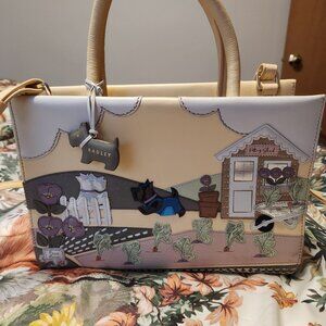 Radley London The Allotment Picture Bag Rare